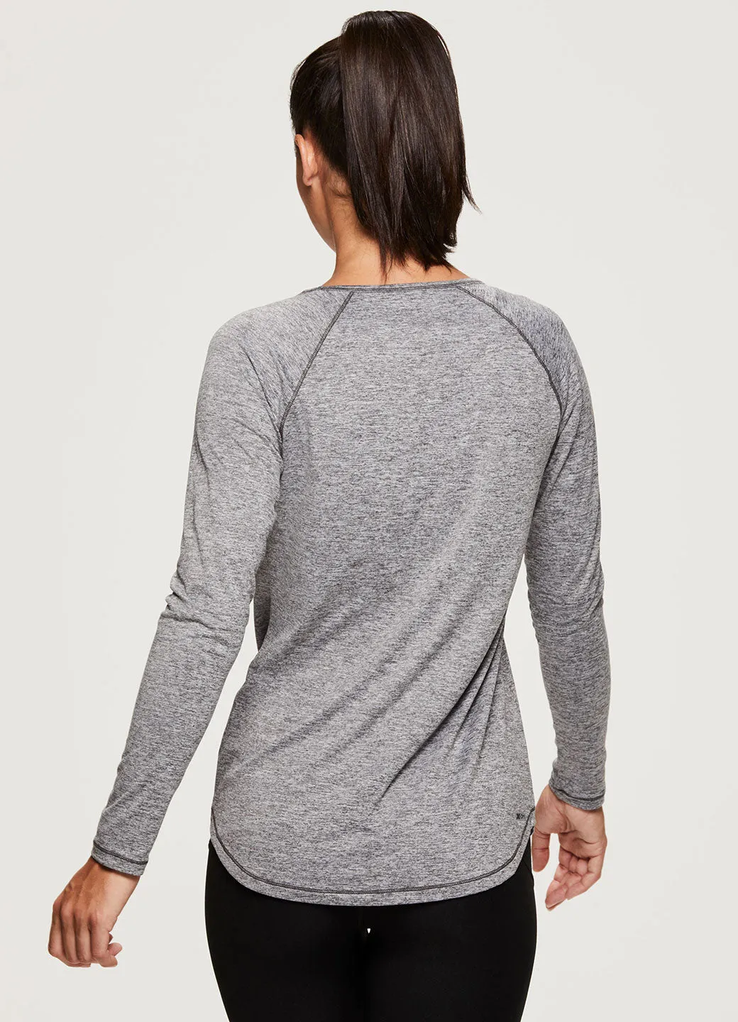 Stratus Run Swiftly Scoop Neck Tee Shirt