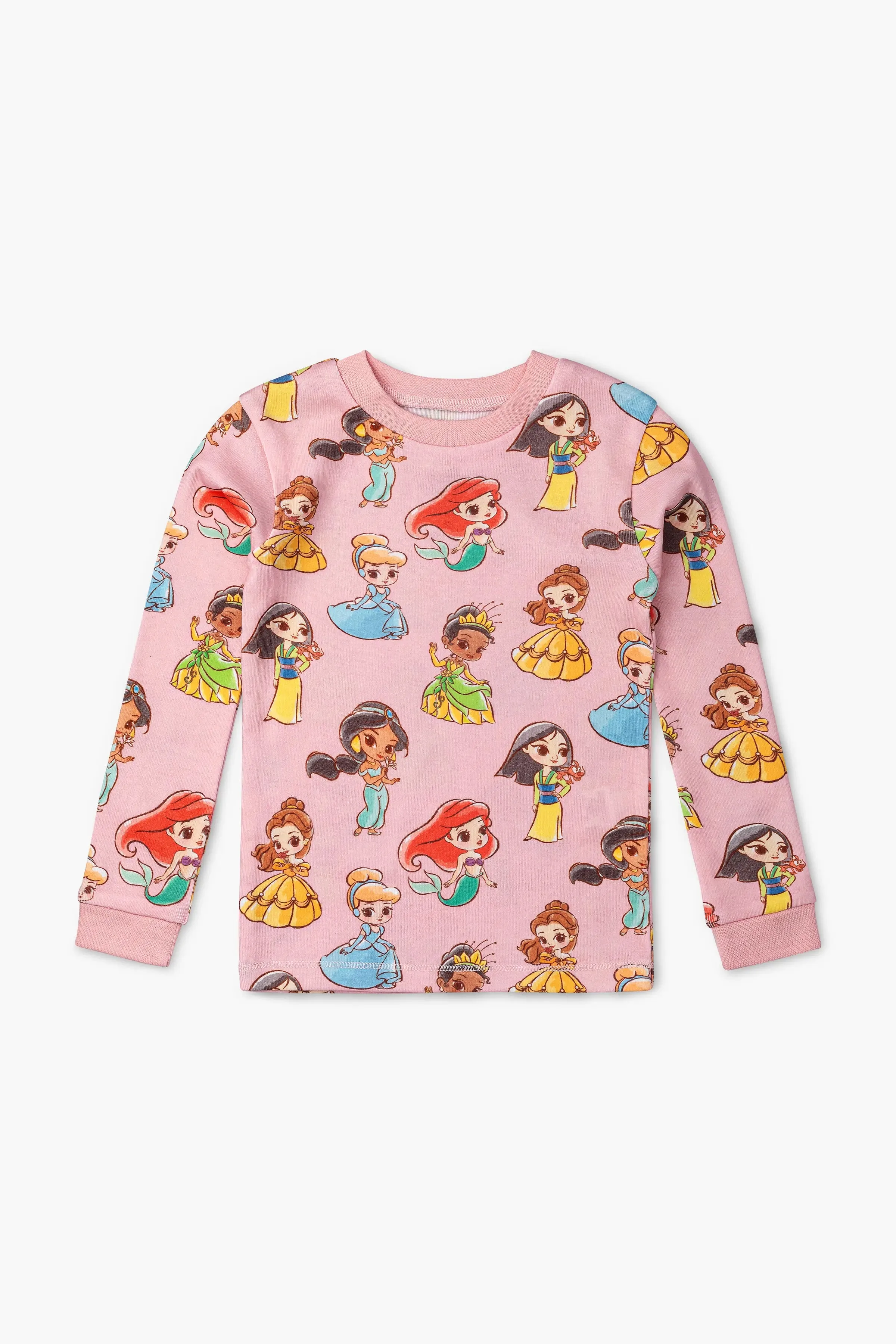 Two-Piece Pajama Set_Disney Princess Characters