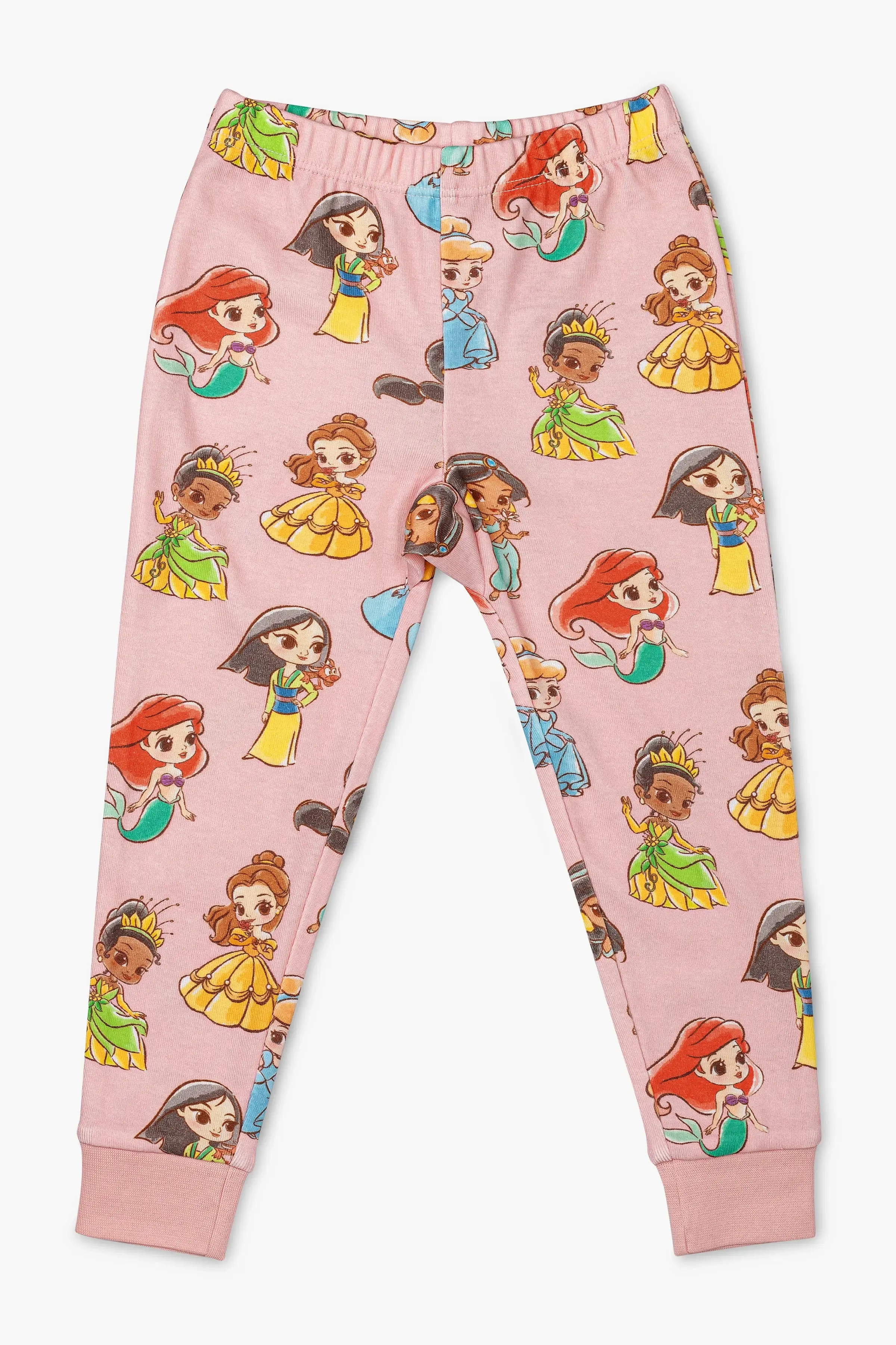 Two-Piece Pajama Set_Disney Princess Characters