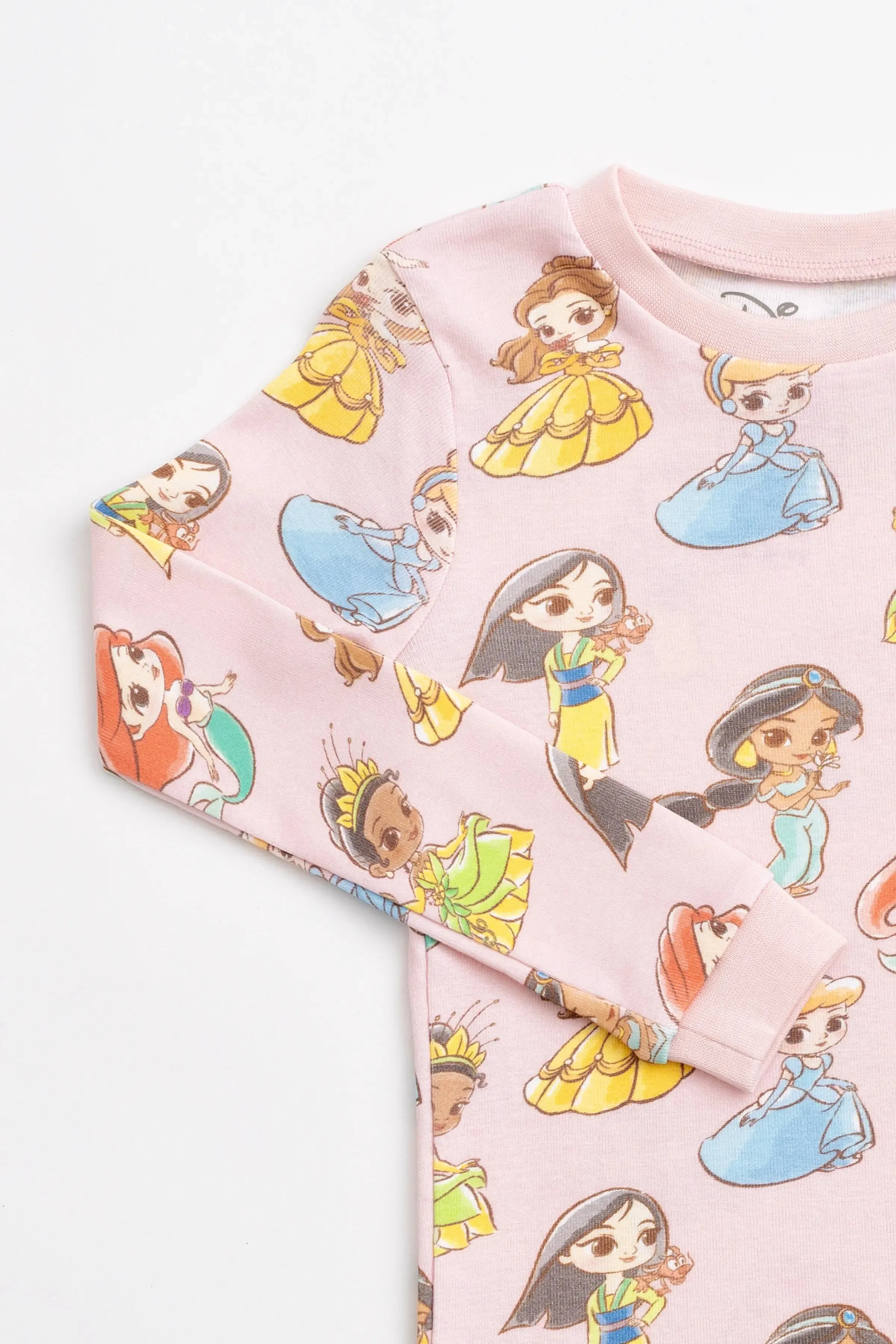 Two-Piece Pajama Set_Disney Princess Characters