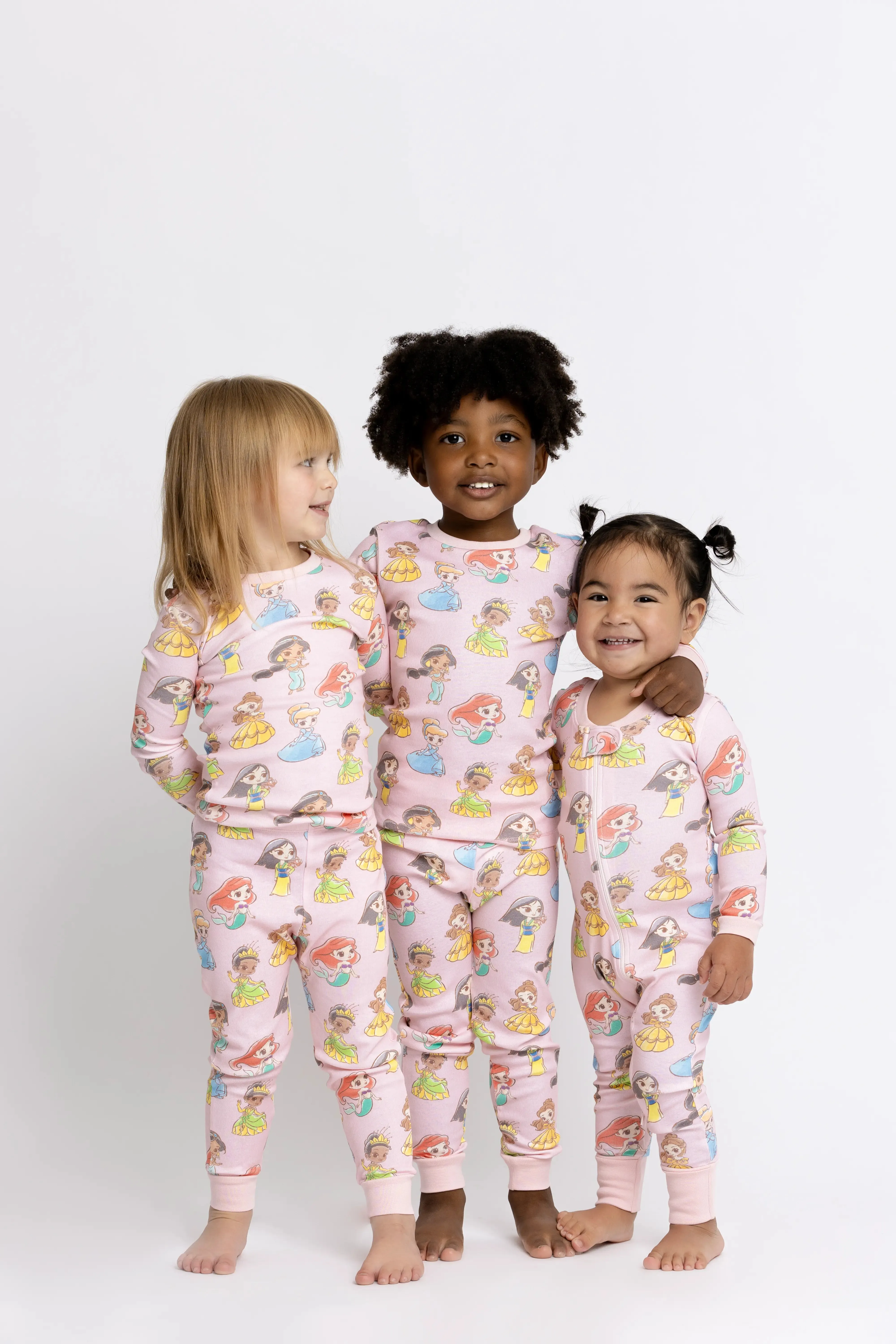 Two-Piece Pajama Set_Disney Princess Characters