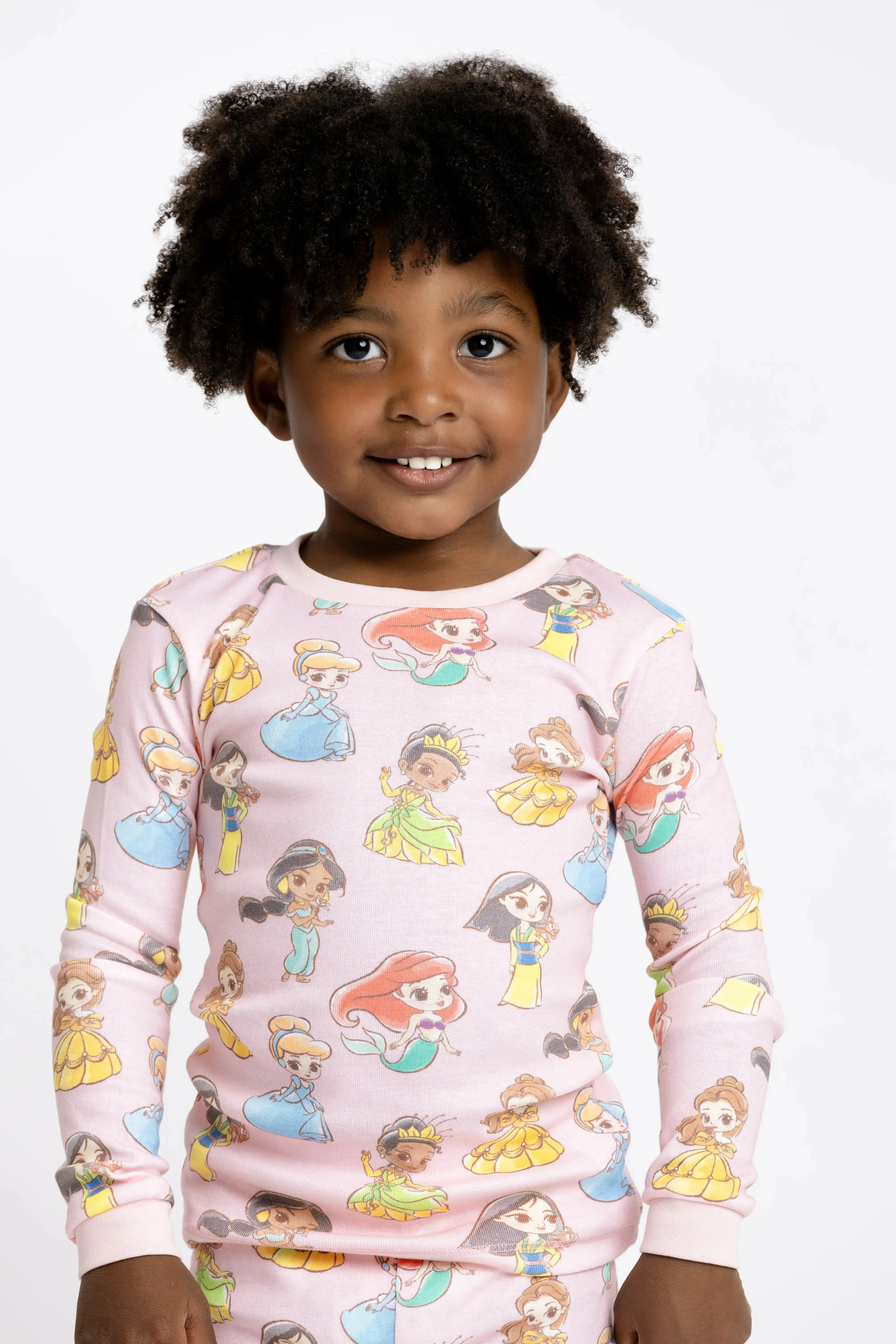 Two-Piece Pajama Set_Disney Princess Characters