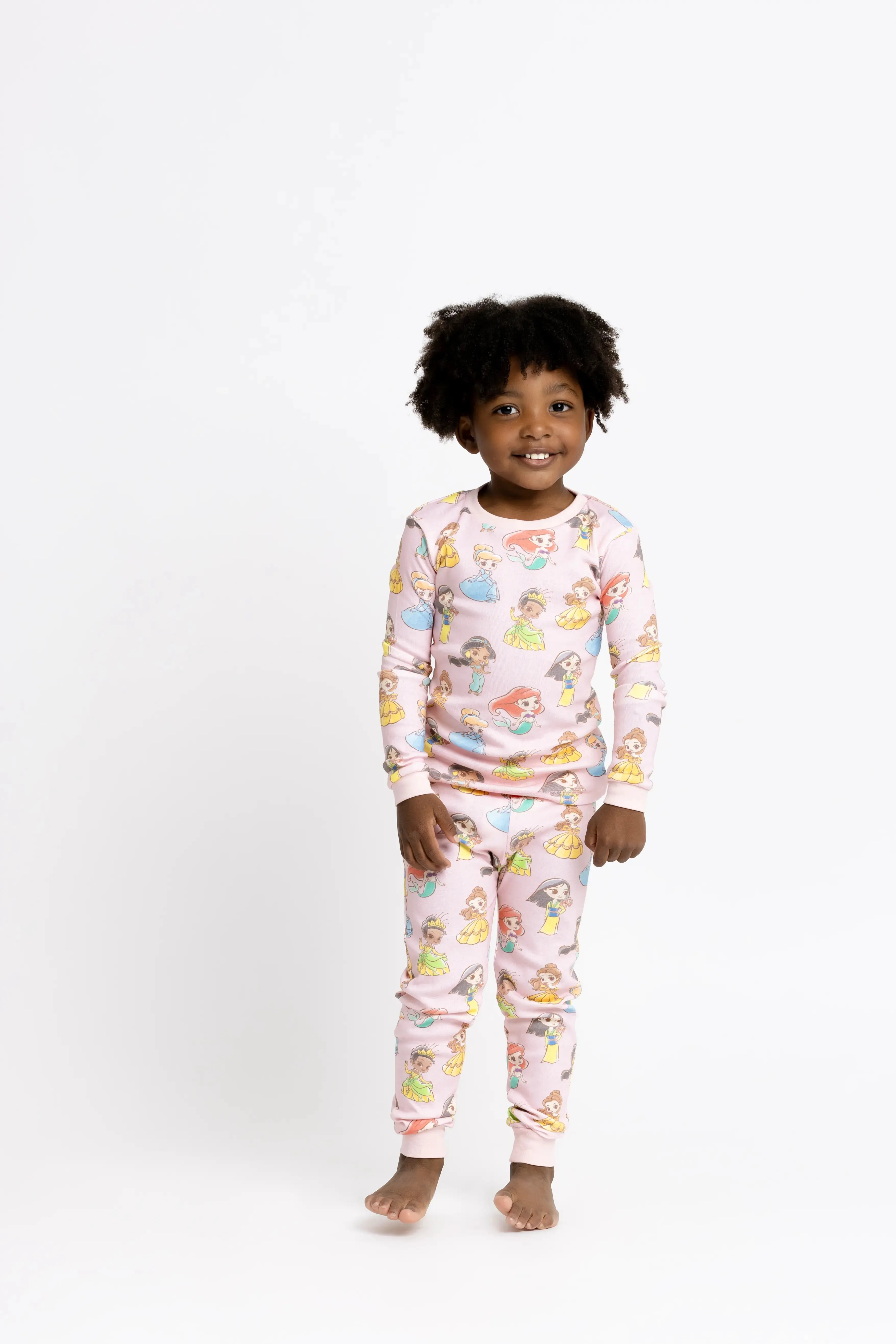 Two-Piece Pajama Set_Disney Princess Characters