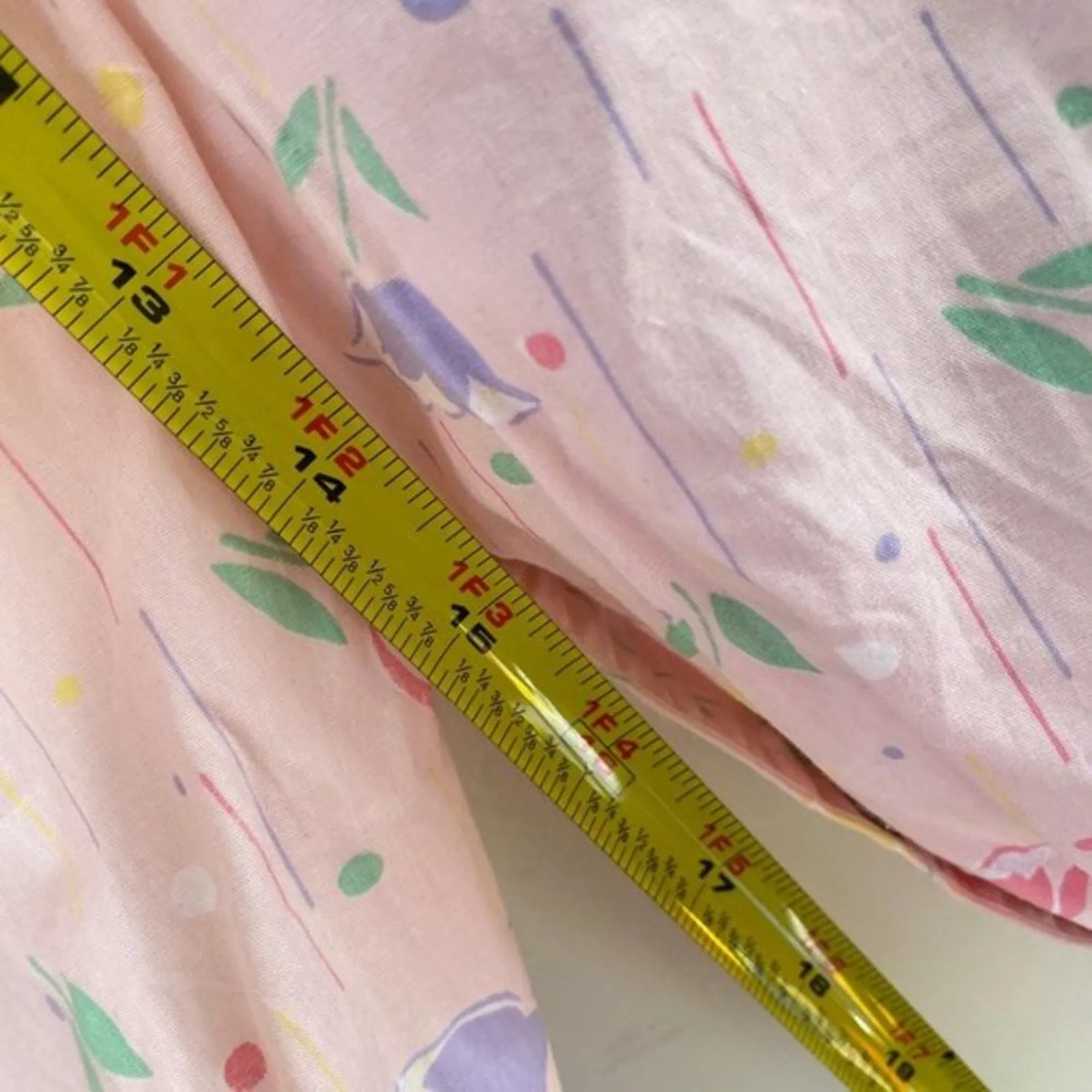 Vintage Mine Alone Pink Floral Jumpsuit 3-6 Months